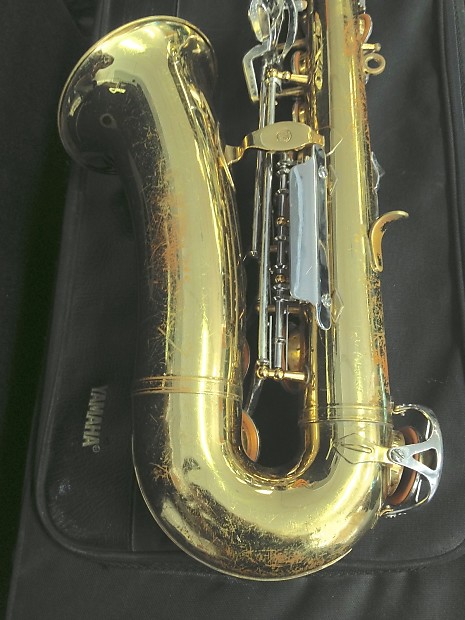 yamaha saxophone serial number